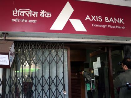 RBI slaps Rs 91L fine on Axis Bank for breach of norms | RBI slaps Rs 91L fine on Axis Bank for breach of norms