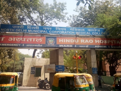 Unpaid for months, Delhi's Hindu Rao hospital doctors go on strike | Unpaid for months, Delhi's Hindu Rao hospital doctors go on strike