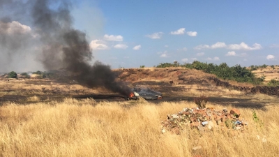 Pakistan Air Force fighter jet crashes near Islamabad | Pakistan Air Force fighter jet crashes near Islamabad Pakistan Air Force fighter jet crashes near Islamabad | Pakistan Air Force fighter jet crashes near Islamabad