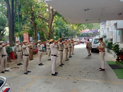 Delhi Police that lost 21 men raises its arms to fight Covid | Delhi Police that lost 21 men raises its arms to fight Covid