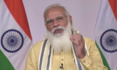 Digital technology helped us cope, connect, comfort and console in Covid: PM | Digital technology helped us cope, connect, comfort and console in Covid: PM