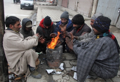 No respite from cold wave in J&K, Ladakh | No respite from cold wave in J&K, Ladakh