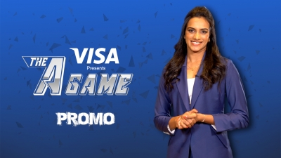 PV Sindhu to present web series titled 'The A-Game' | PV Sindhu to present web series titled 'The A-Game'
