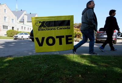 Canadians vote to elect new PM | Canadians vote to elect new PM