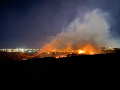Bushfire rages in Western Australia | Bushfire rages in Western Australia