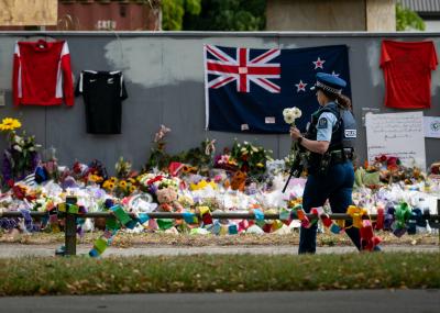NZ extends border exception for Christchurch attack sentencing | NZ extends border exception for Christchurch attack sentencing
