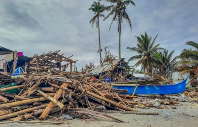 4 dead as super typhoon Noru hits Philippines | 4 dead as super typhoon Noru hits Philippines