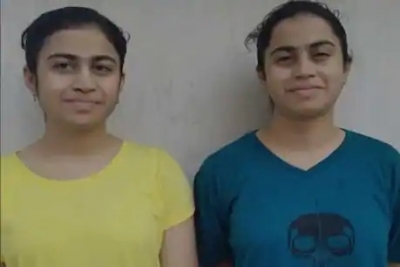 Twin sisters match scores in Class XII board exams | Twin sisters match scores in Class XII board exams