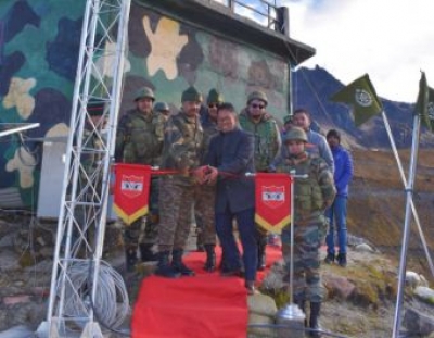 India's first Avalanche Monitoring Radar installed in Sikkim | India's first Avalanche Monitoring Radar installed in Sikkim India's first Avalanche Monitoring Radar installed in Sikkim | India's first Avalanche Monitoring Radar installed in Sikkim