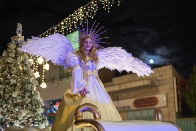 Christmas celebrations in Bethlehem without foreign tourists, pilgrims | Christmas celebrations in Bethlehem without foreign tourists, pilgrims