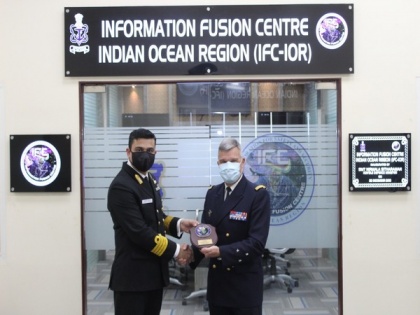 French Vice-Admiral Christophe Lucas visits IFC-IOR to enhance maritime security in Indian Ocean | French Vice-Admiral Christophe Lucas visits IFC-IOR to enhance maritime security in Indian Ocean