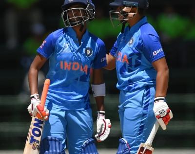 U19 Women's T20 WC: Shafali, Shweta star in India's massive 112-run victory over UAE | U19 Women's T20 WC: Shafali, Shweta star in India's massive 112-run victory over UAE