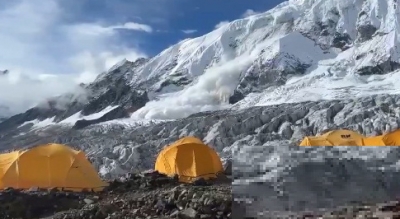 3 killed, 12 injured in avalanche in Nepal | 3 killed, 12 injured in avalanche in Nepal
