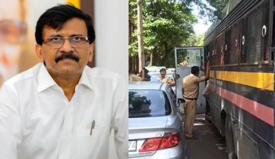 Nabbed by ED, Sanjay Raut to be produced in court today | Nabbed by ED, Sanjay Raut to be produced in court today