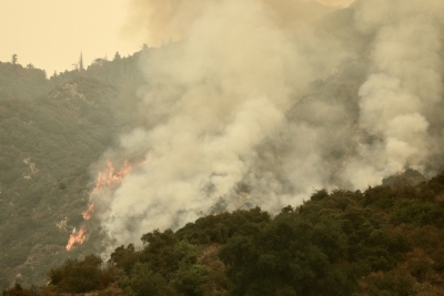 Death toll in massive California wildfire reaches 10 | Death toll in massive California wildfire reaches 10