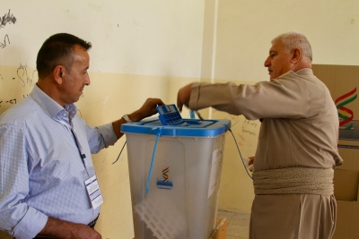 Early voting begins for Iraq's snap parliamentary polls | Early voting begins for Iraq's snap parliamentary polls