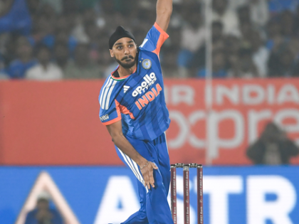 5th T20I: Arshdeep picks five-for as India beat New Zealand by 46 runs, win series 4-1 | 5th T20I: Arshdeep picks five-for as India beat New Zealand by 46 runs, win series 4-1