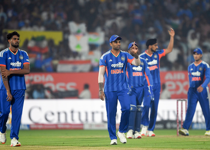 4th T20I: Wanted to have five perfect bowlers, challenge ourselves, says Suryakumar | 4th T20I: Wanted to have five perfect bowlers, challenge ourselves, says Suryakumar