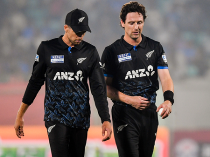 4th T20I: The way we started in powerplay was what India did to us a little bit, says Santner | 4th T20I: The way we started in powerplay was what India did to us a little bit, says Santner