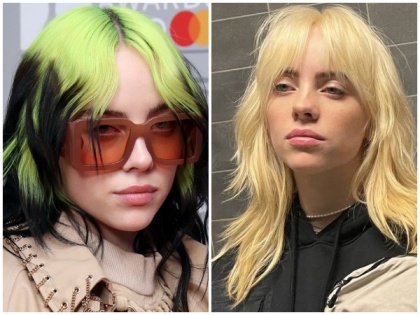 Billie Eilish ditches her iconic green locks, goes blonde | Billie Eilish ditches her iconic green locks, goes blonde