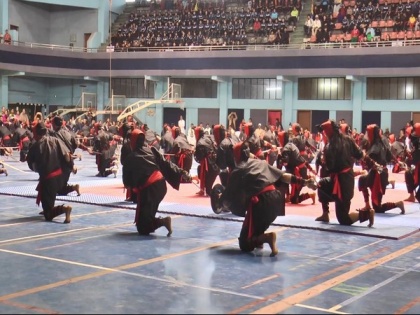 Mpur hosts indigenous martial arts 'Thang-ta' Meet | Mpur hosts indigenous martial arts 'Thang-ta' Meet