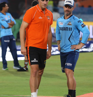 IPL 2024: Sunrisers Hyderabad qualify for playoffs after rain washes out game against Gujarat Titans | IPL 2024: Sunrisers Hyderabad qualify for playoffs after rain washes out game against Gujarat Titans
