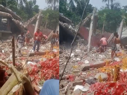 Illegal firecracker unit blast: NCRC seeks report from Bengal govt | Illegal firecracker unit blast: NCRC seeks report from Bengal govt Illegal firecracker unit blast: NCRC seeks report from Bengal govt | Illegal firecracker unit blast: NCRC seeks report from Bengal govt