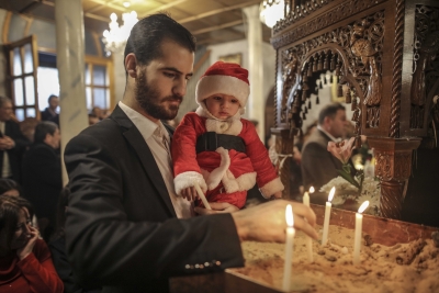 Christians leave Gaza for Christmas, New Year for 1st time since Covid-19 outbreak: spokesman | Christians leave Gaza for Christmas, New Year for 1st time since Covid-19 outbreak: spokesman