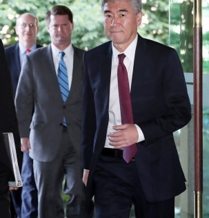 US envoy for N.Korea to meet S.Korean, Chinese counterparts next week | US envoy for N.Korea to meet S.Korean, Chinese counterparts next week