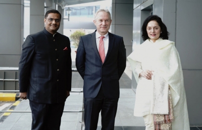UNGA President Csaba Korosi arrives in India on three-day visit | UNGA President Csaba Korosi arrives in India on three-day visit
