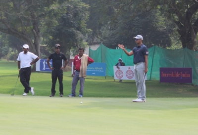 ICC RCC Open Golf: Kshitij Kaul climbs to the top with 65 | ICC RCC Open Golf: Kshitij Kaul climbs to the top with 65