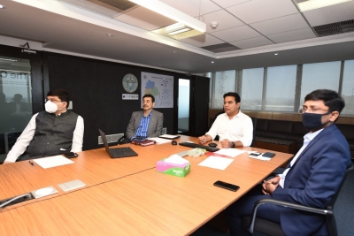 Investment in Telangana's life sciences sector up by 200% | Investment in Telangana's life sciences sector up by 200% Investment in Telangana's life sciences sector up by 200% | Investment in Telangana's life sciences sector up by 200%
