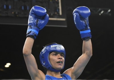 CWG 2022: Nikhat Zareen leads Indian boxers' charge as India win three gold in boxing ring | CWG 2022: Nikhat Zareen leads Indian boxers' charge as India win three gold in boxing ring