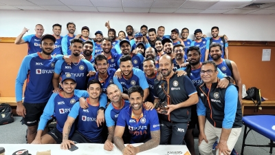 Gives a lot of happiness in India doing well in both departments: Shikhar Dhawan on 3-0 win against WI | Gives a lot of happiness in India doing well in both departments: Shikhar Dhawan on 3-0 win against WI