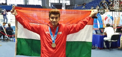 Shiva Thapa wins opening bout at Men's World Boxing | Shiva Thapa wins opening bout at Men's World Boxing