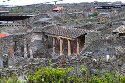 Archaeologists discover remains of 2 Pompeii eruption victims | Archaeologists discover remains of 2 Pompeii eruption victims