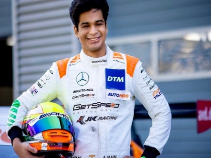 Maini becomes first Indian to score points in DTM C'ship | Maini becomes first Indian to score points in DTM C'ship
