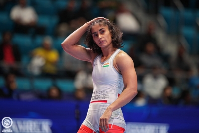 Vinesh Phogat pulls out of national camp citing COVID-19 scare | Vinesh Phogat pulls out of national camp citing COVID-19 scare