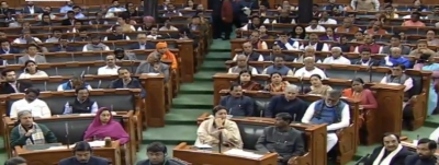 LS adjourned till noon after uproar over Delhi violence | LS adjourned till noon after uproar over Delhi violence LS adjourned till noon after uproar over Delhi violence | LS adjourned till noon after uproar over Delhi violence
