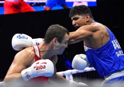 World Boxing C'ship: Sanjeet, Akash advance into pre-quarters | World Boxing C'ship: Sanjeet, Akash advance into pre-quarters