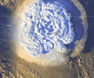 Violent volcanic eruptions have significant impact on Tonga | Violent volcanic eruptions have significant impact on Tonga