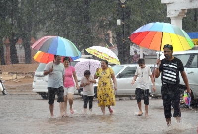 Heavy to very heavy rainfall predicted in Goa | Heavy to very heavy rainfall predicted in Goa Heavy to very heavy rainfall predicted in Goa | Heavy to very heavy rainfall predicted in Goa