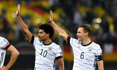 Germany rallies to beat Romania in FIFA World Cup European qualifier | Germany rallies to beat Romania in FIFA World Cup European qualifier