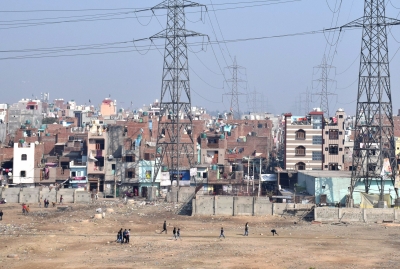 Delhi's largest unauthorised colony reverberates with conches, drums | Delhi's largest unauthorised colony reverberates with conches, drums Delhi's largest unauthorised colony reverberates with conches, drums | Delhi's largest unauthorised colony reverberates with conches, drums