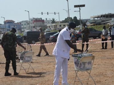 Voting ends in Ghana's general election | Voting ends in Ghana's general election Voting ends in Ghana's general election | Voting ends in Ghana's general election