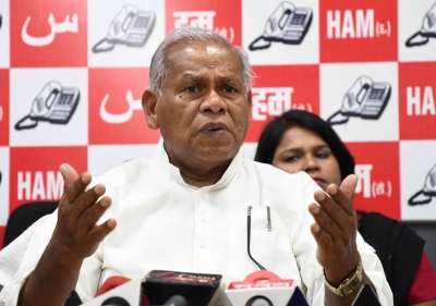 'Jumla government' will end reservation in country: Jitan Ram Manjhi | 'Jumla government' will end reservation in country: Jitan Ram Manjhi