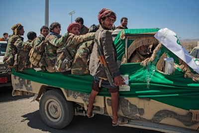 Yemen's Houthi rebels shoot down 'US-made spy' drone | Yemen's Houthi rebels shoot down 'US-made spy' drone