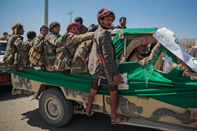 Home-grown Houthi missiles can penetrate US-made defence systems: Militia leader | Home-grown Houthi missiles can penetrate US-made defence systems: Militia leader Home-grown Houthi missiles can penetrate US-made defence systems: Militia leader | Home-grown Houthi missiles can penetrate US-made defence systems: Militia leader