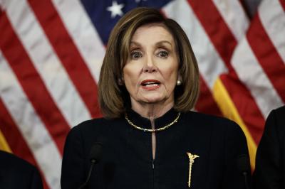 Pelosi urges removal of portraits of Confederate House speakers | Pelosi urges removal of portraits of Confederate House speakers