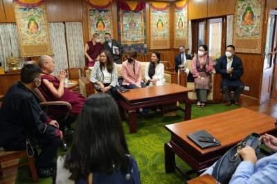 China failed to change Tibetan mind, Dalai Lama tells US Tibet envoy | China failed to change Tibetan mind, Dalai Lama tells US Tibet envoy